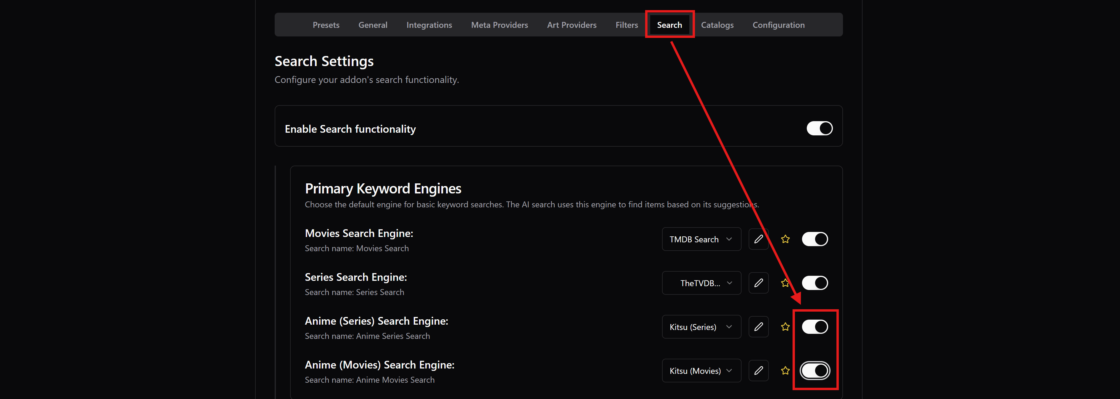 Anime Search