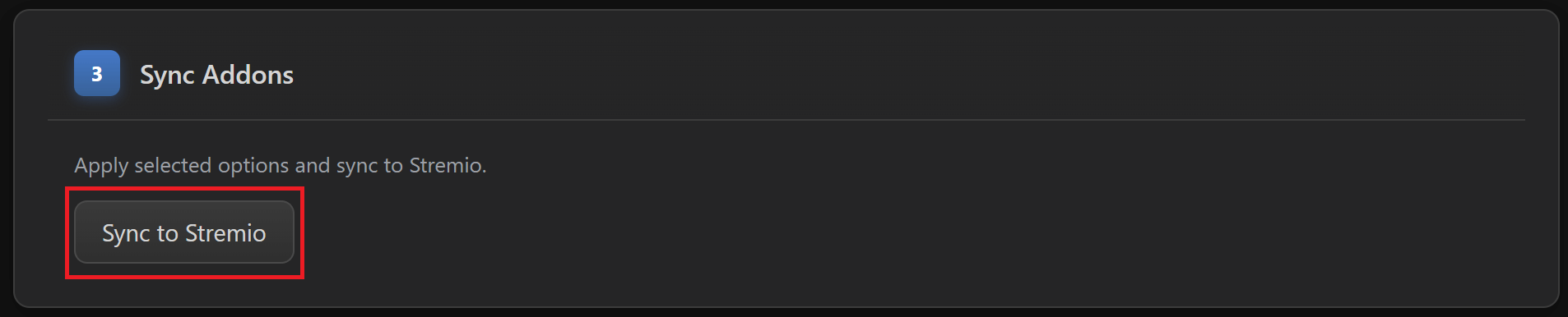 Sync Addons